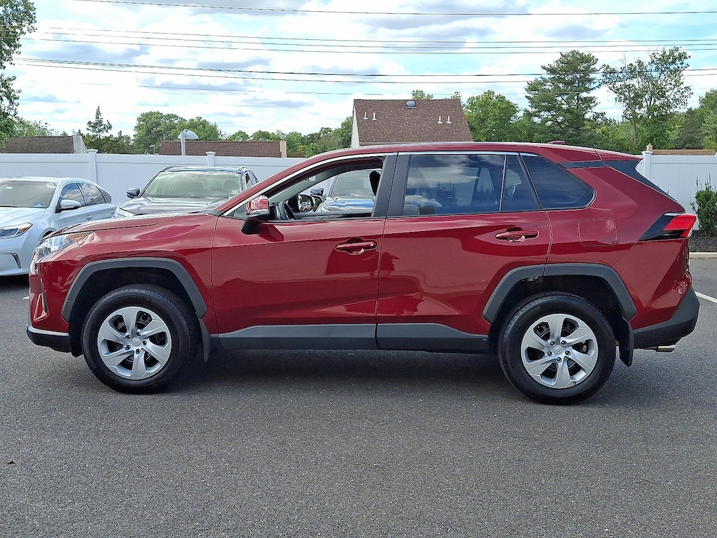 Certified 2022 Toyota RAV4 LE Sport Utility