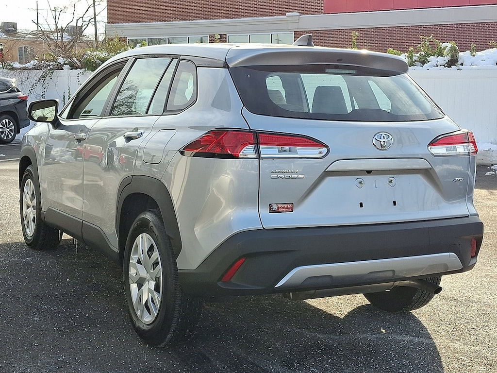 Certified 2023 Toyota Corolla Cross L Sport Utility