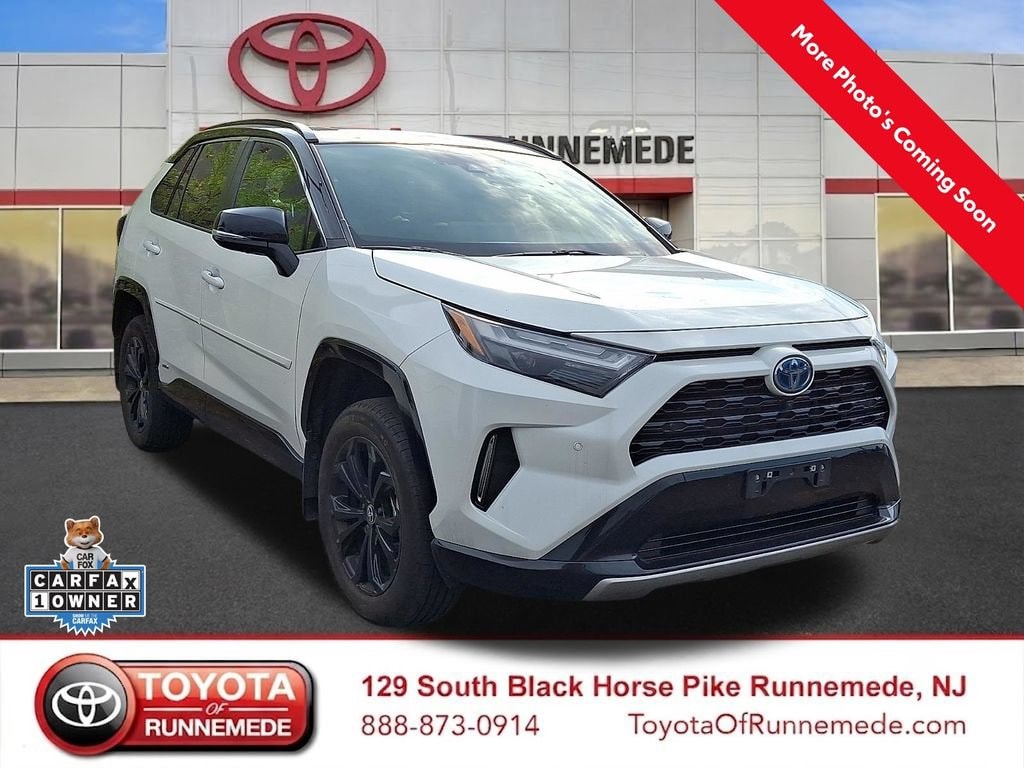 Certified 2024 Toyota RAV4 Hybrid XSE Sport Utility