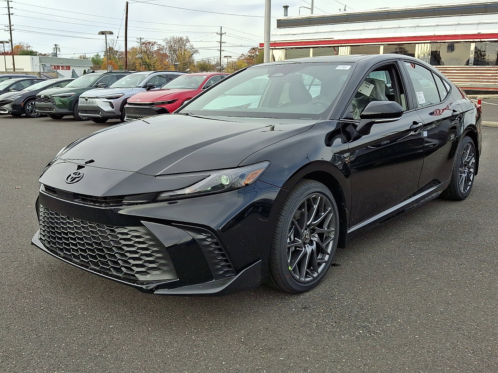 2026 Toyota Camry SE photo 2