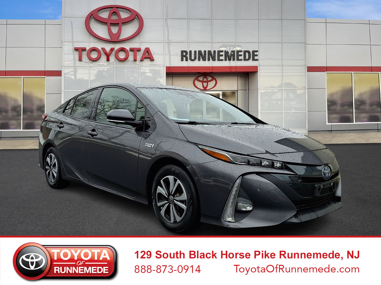 2019 Toyota Prius Prime Advanced