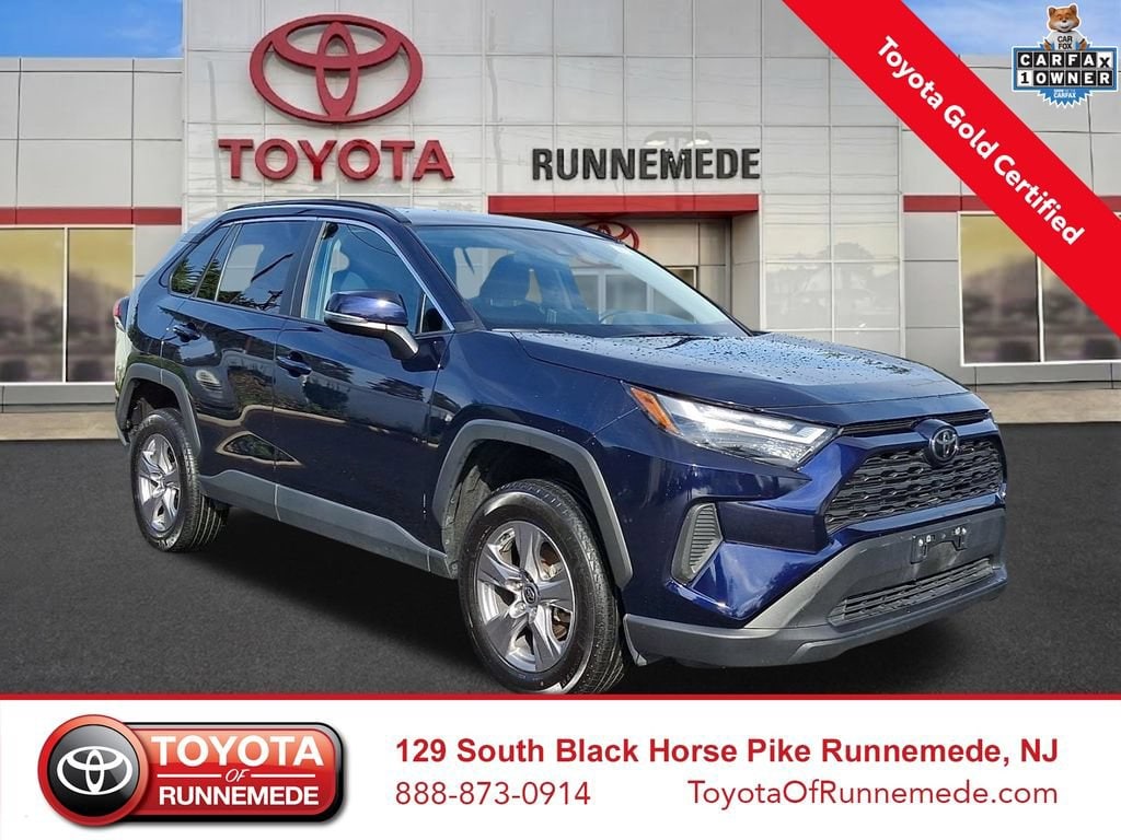 Certified 2025 Toyota RAV4 XLE Sport Utility