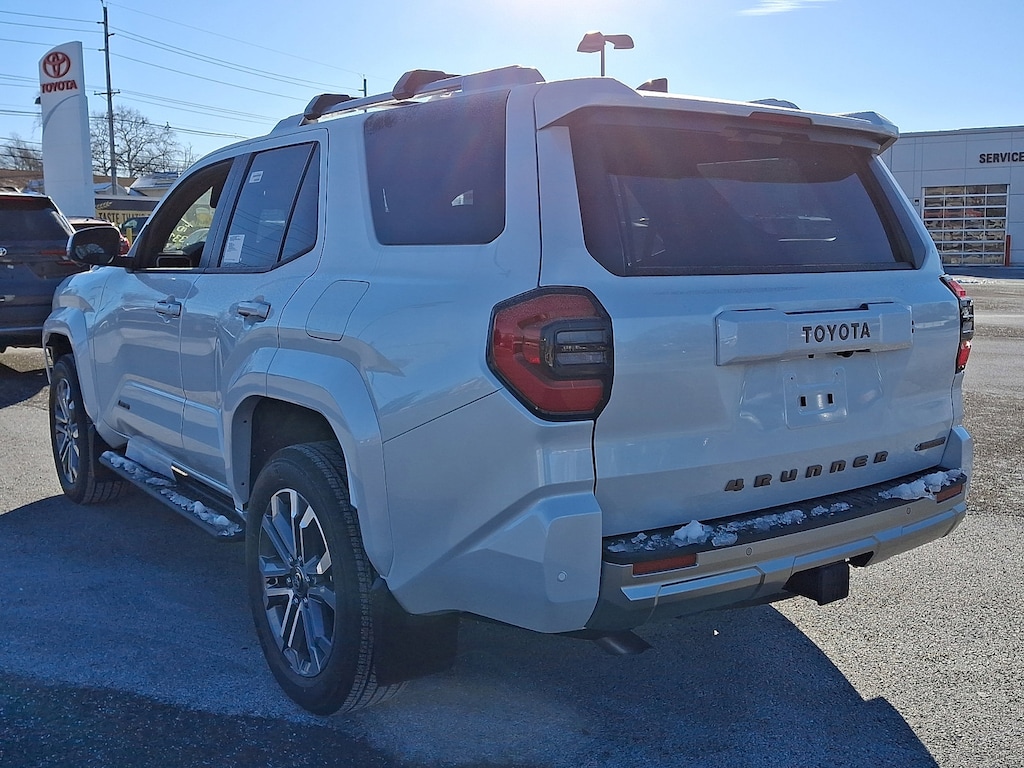 New 2026 Toyota 4Runner i-FORCE MAX Limited 4WD LIMITED