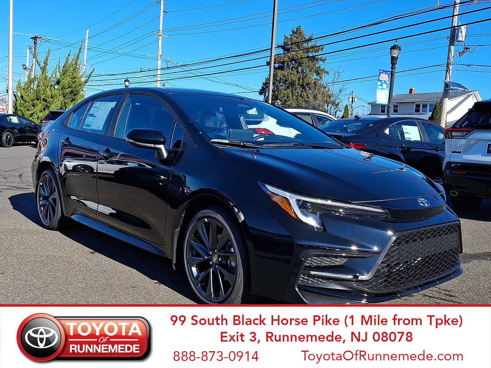 2026 Toyota Corolla SE's photo