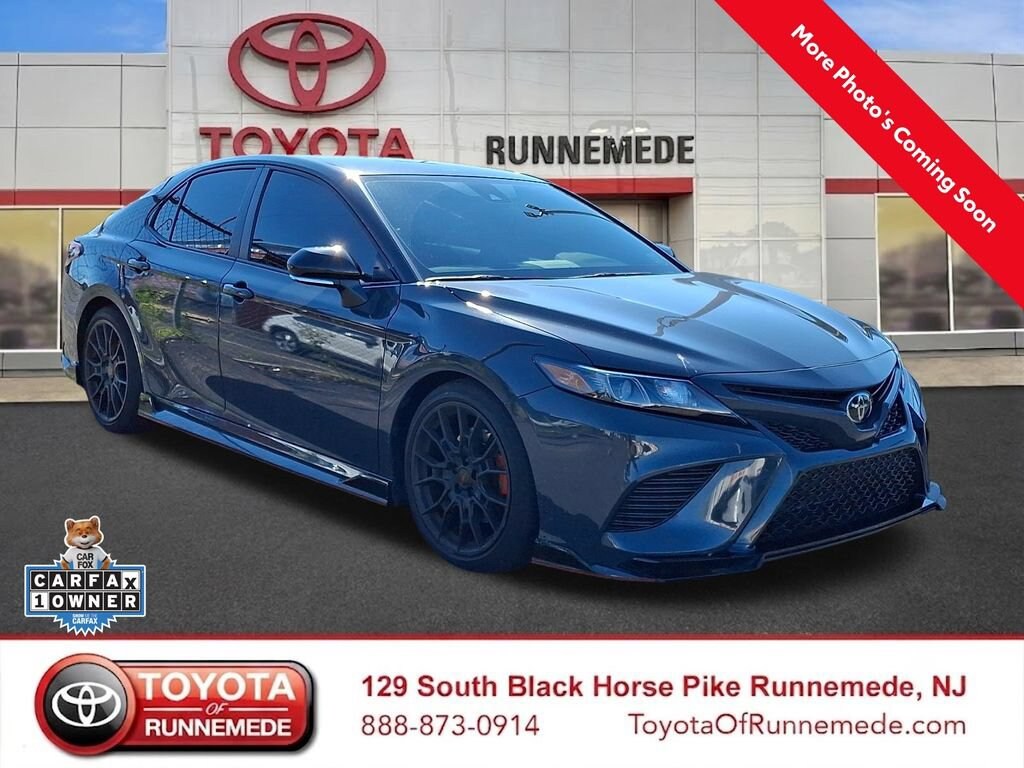 Used 2024 Toyota Camry TRD V6 Sedan