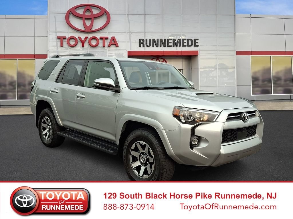 Certified 2023 Toyota 4Runner TRD Off-Road Premium Sport Utility