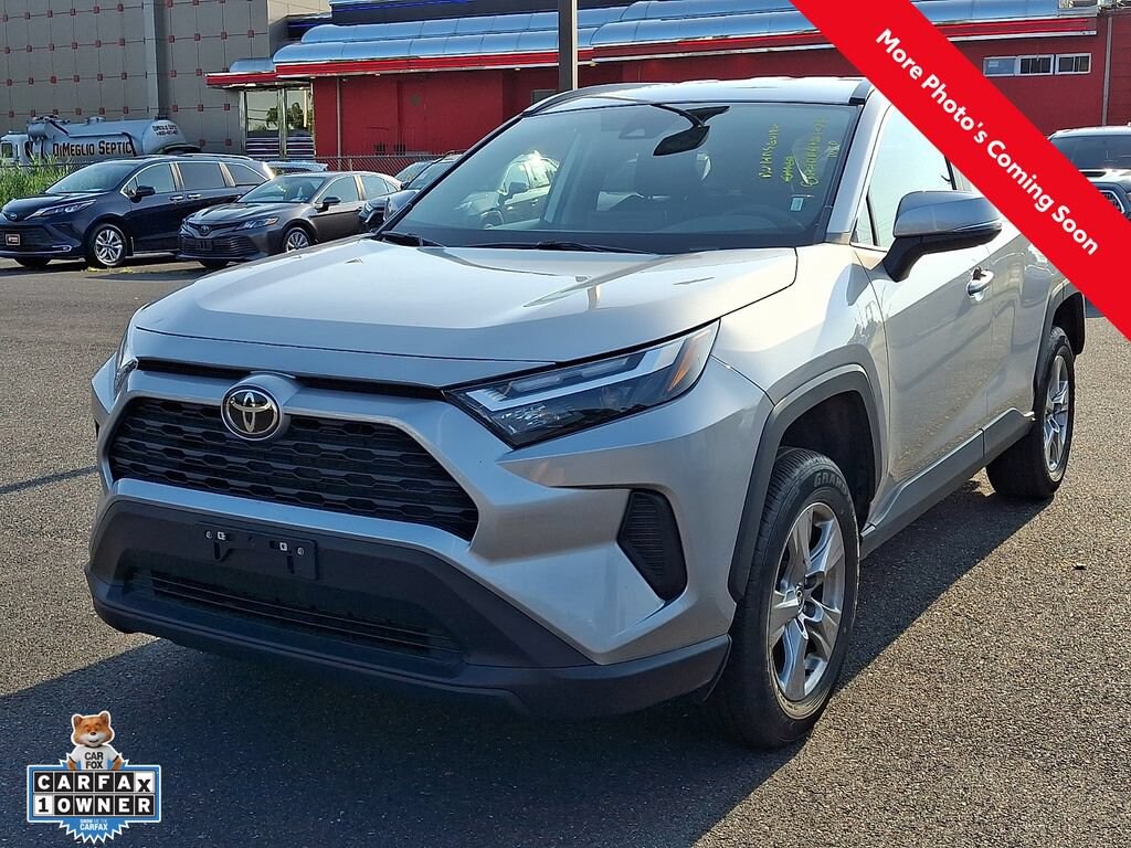 Certified 2025 Toyota RAV4 XLE Sport Utility