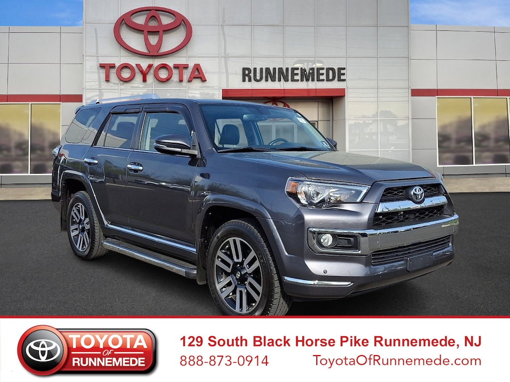 Used 2018 Toyota 4Runner Limited Sport Utility