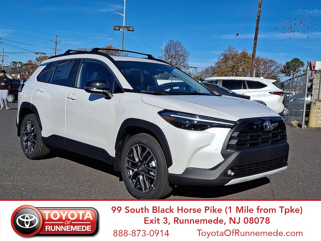 New 2026 Toyota Corolla Cross XLE XLE - AWD