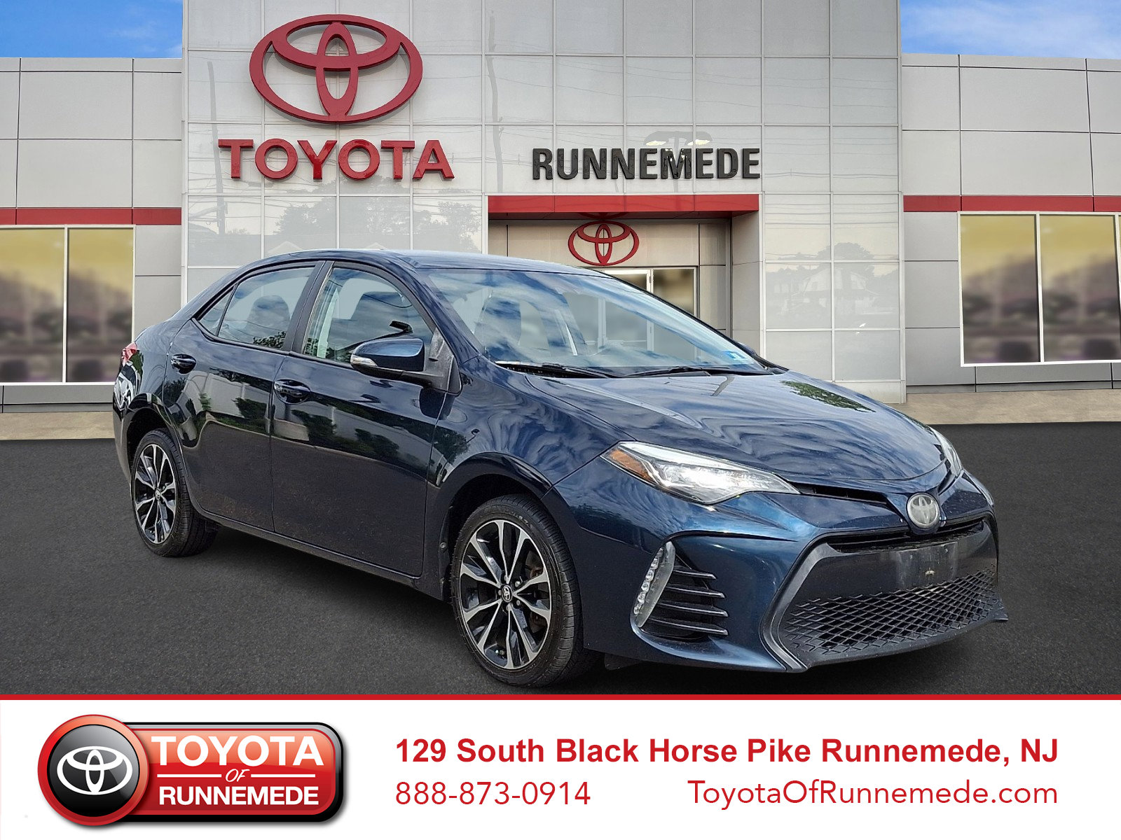 2018 Toyota Corolla SE AT's photo
