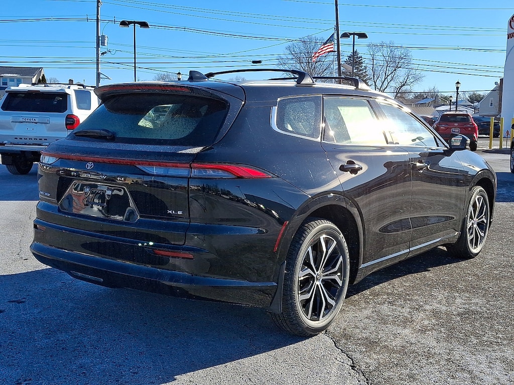 New 2026 Toyota Crown Signia XLE XLE