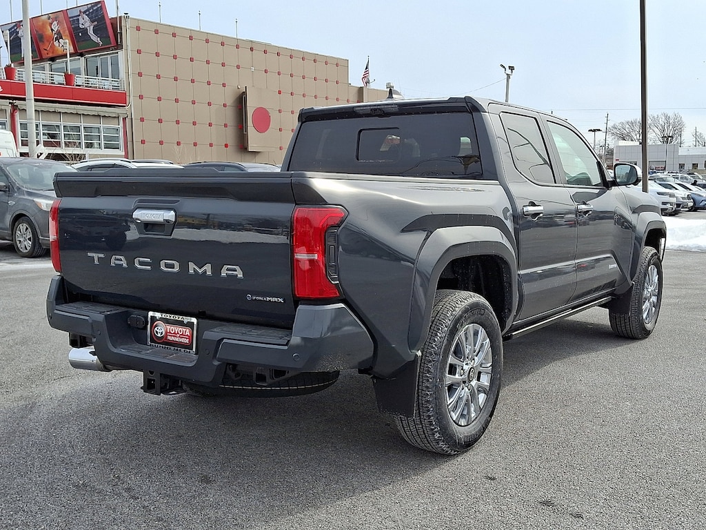 New 2026 Toyota Tacoma i-FORCE MAX Limited 4X4 DOUBLE CAB