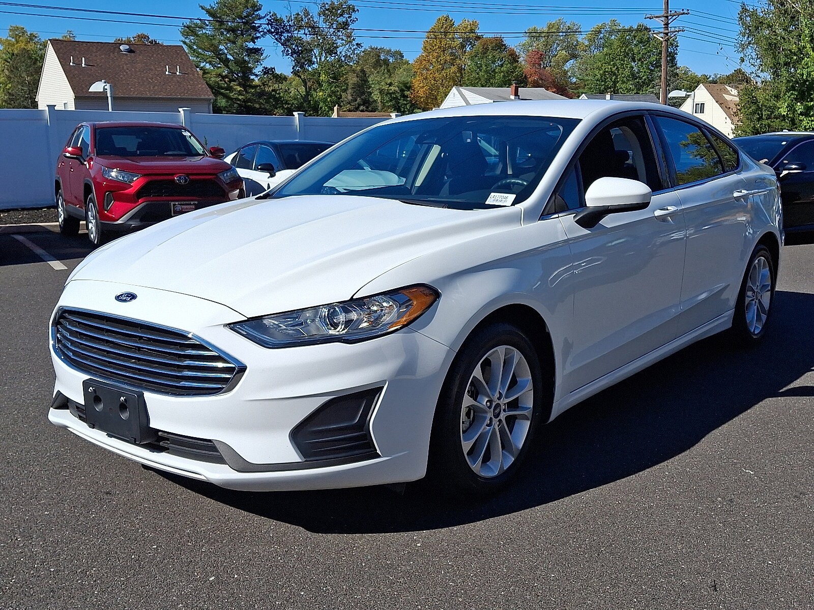 2020 Ford Fusion Hybrid SE photo 3
