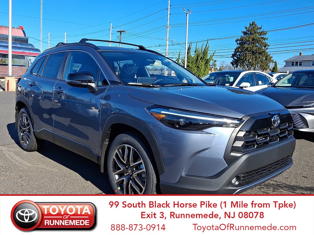 New 2026 Toyota Corolla Cross XLE XLE - AWD