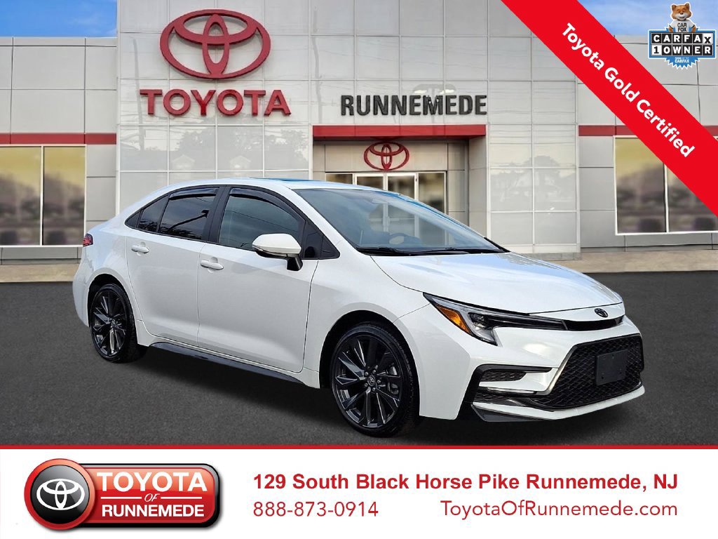 2025 Toyota Corolla
