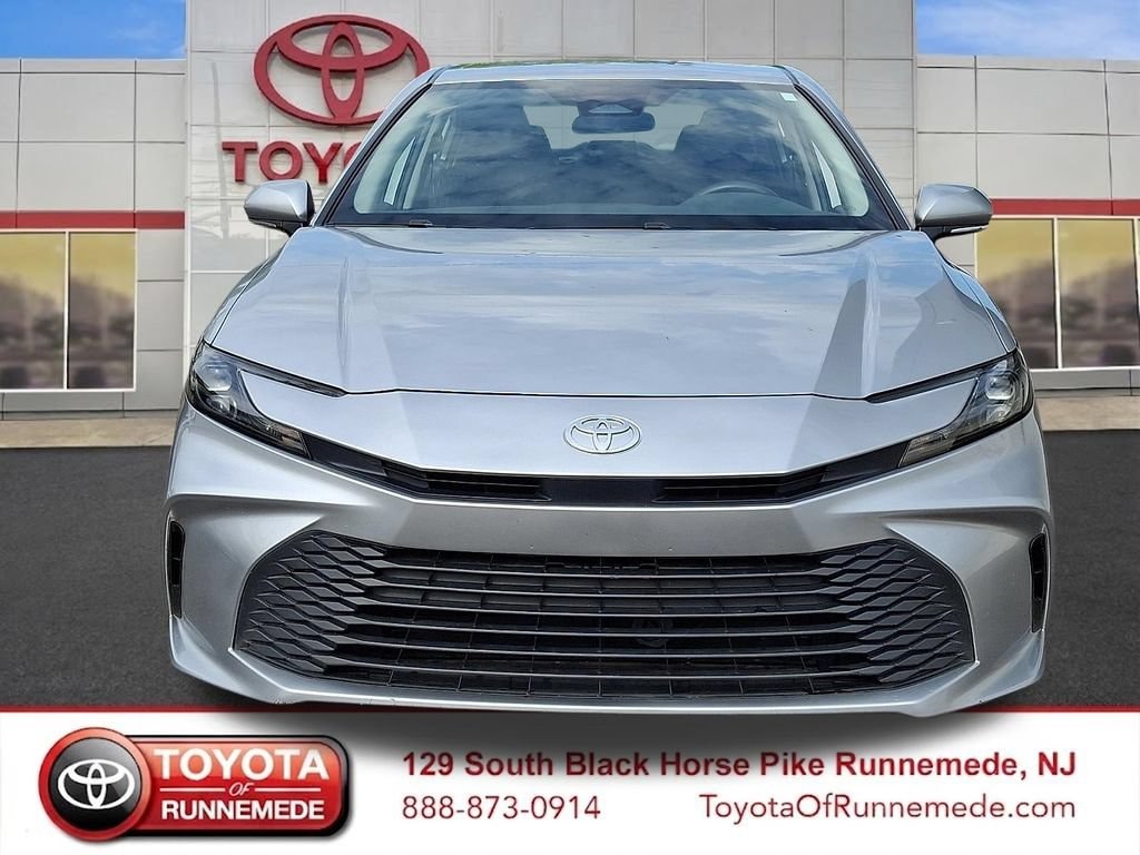 Used 2025 Toyota Camry LE Sedan
