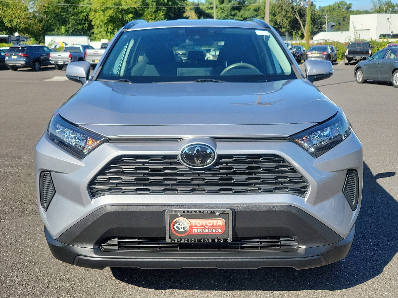 Used 2021 Toyota RAV4 LE with VIN 2T3G1RFV9MC147567 for sale in Runnemede, NJ