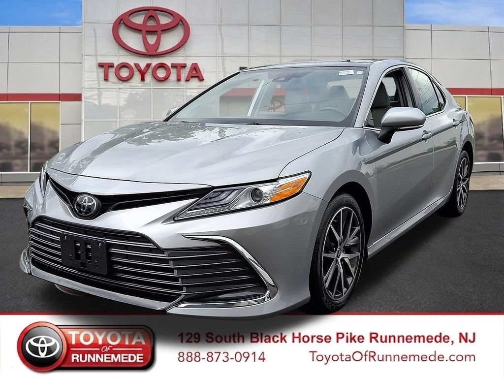 Certified 2022 Toyota Camry XLE Sedan