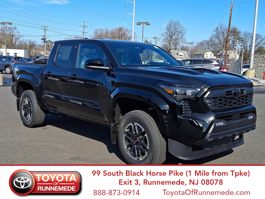 New 2026 Toyota Tacoma TRD Sport 4X4 DOUBLE CAB