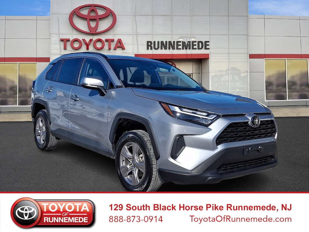 Certified 2022 Toyota RAV4 XLE Sport Utility