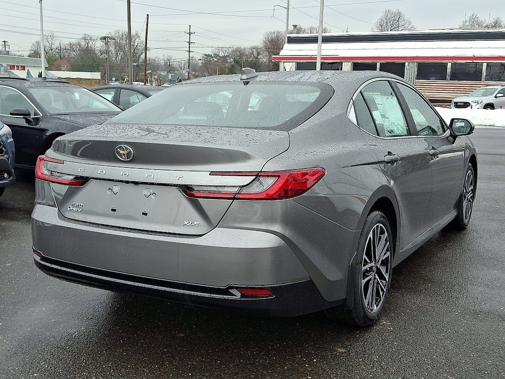 New 2026 Toyota Camry XLE AWD XLE AWD