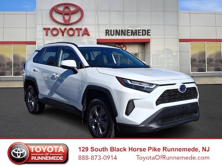 2024 Toyota RAV4 Hybrid XLE Sport Utility