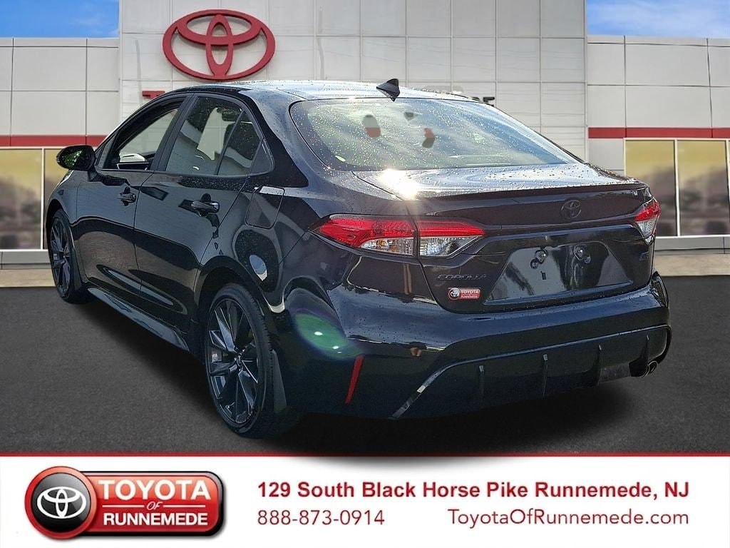 Certified 2025 Toyota Corolla SE Sedan
