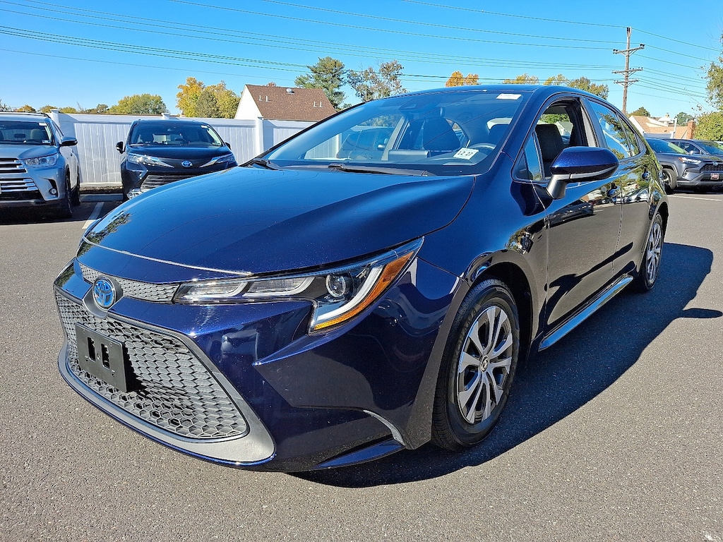 Certified 2022 Toyota Corolla Hybrid Hybrid LE Car