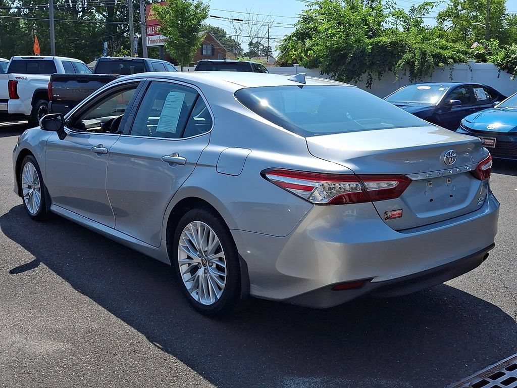 Certified 2020 Toyota Camry XLE Sedan