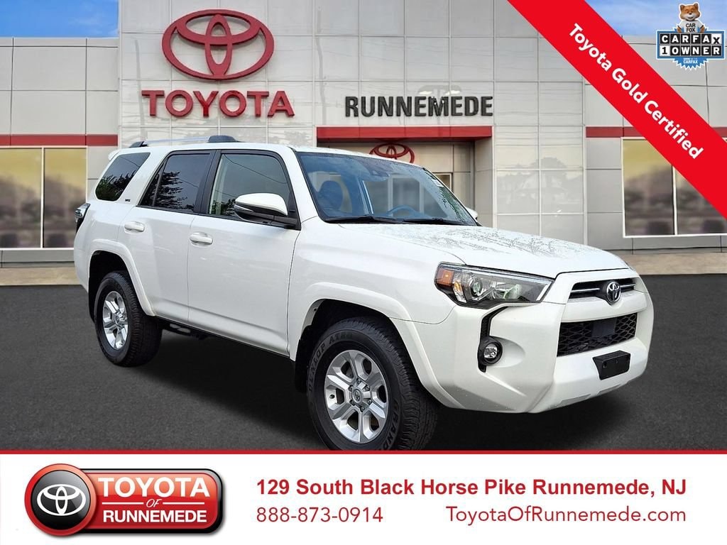 Certified 2024 Toyota 4Runner SR5 Premium Sport Utility