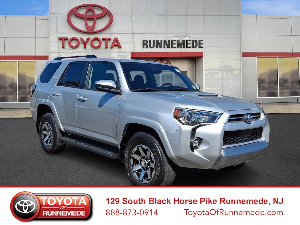 Certified 2022 Toyota 4Runner TRD Off Road Sport Utility