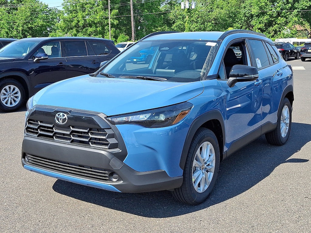 New 2026 Toyota Corolla Cross LE LE - AWD
