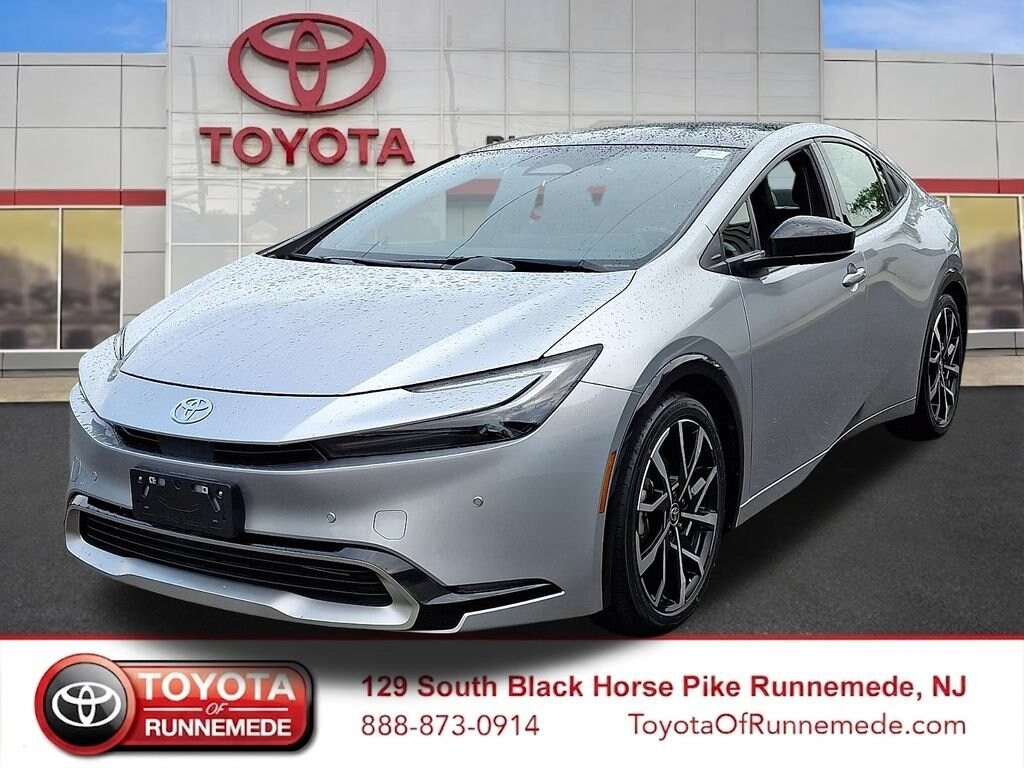 Certified 2024 Toyota Prius Prime XSE Hatchback