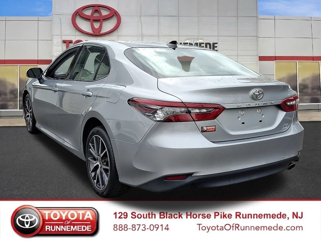 Certified 2022 Toyota Camry XLE Sedan