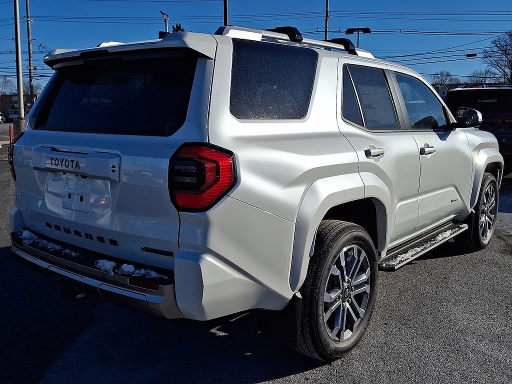 New 2026 Toyota 4Runner i-FORCE MAX Limited 4WD LIMITED