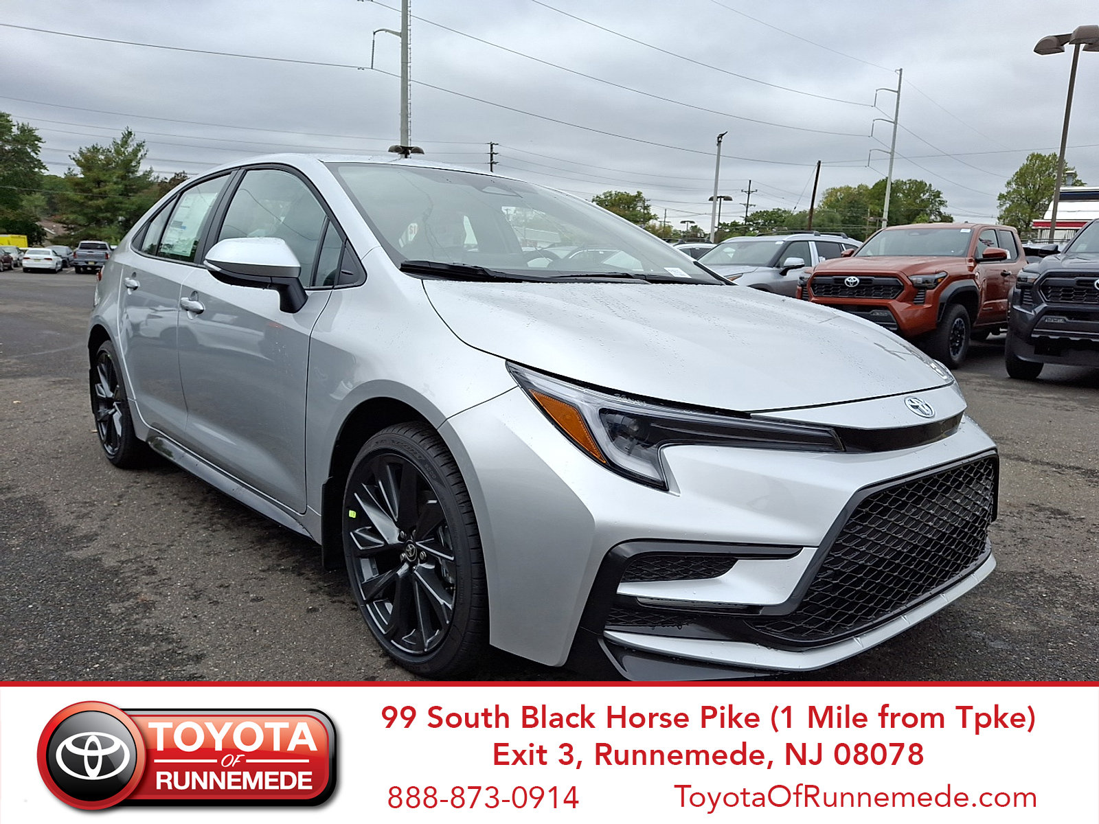 2026 Toyota Corolla SE's photo