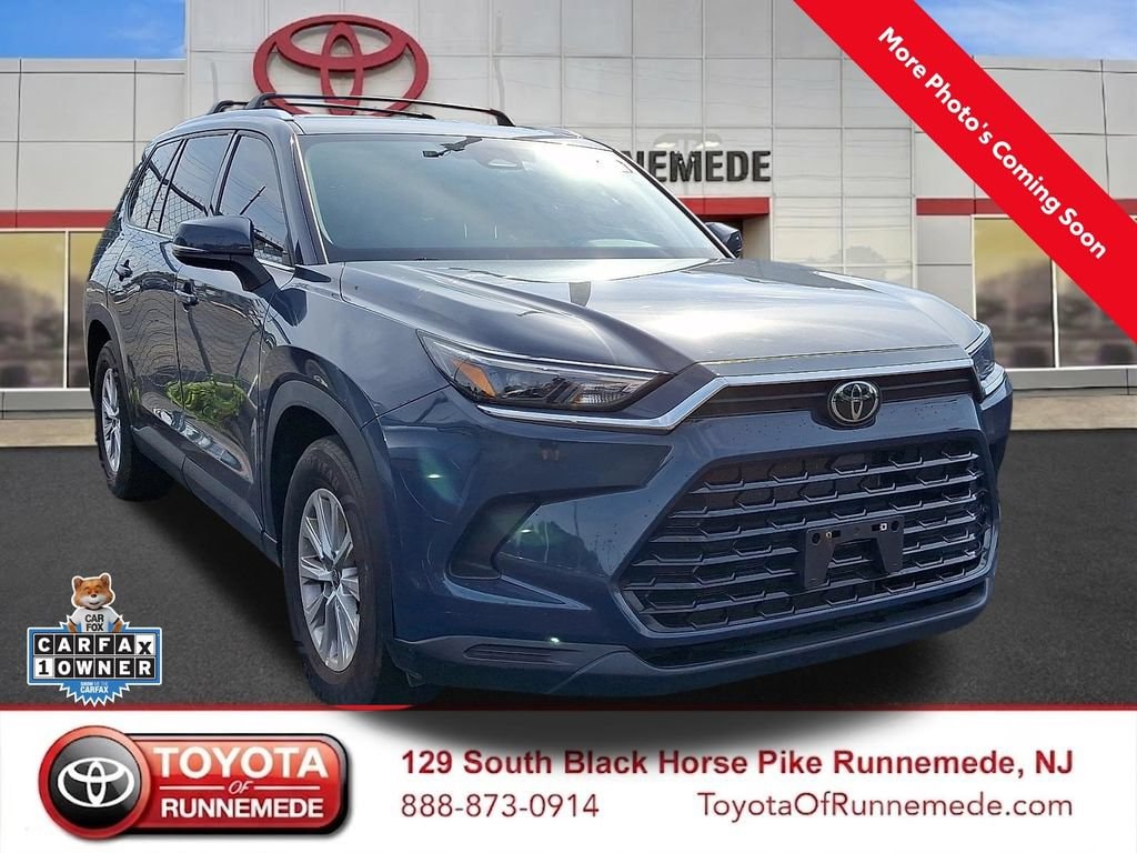 Certified 2024 Toyota Grand Highlander XLE Sport Utility