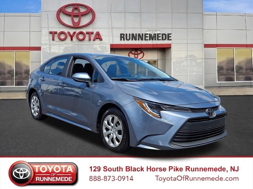 Certified 2025 Toyota