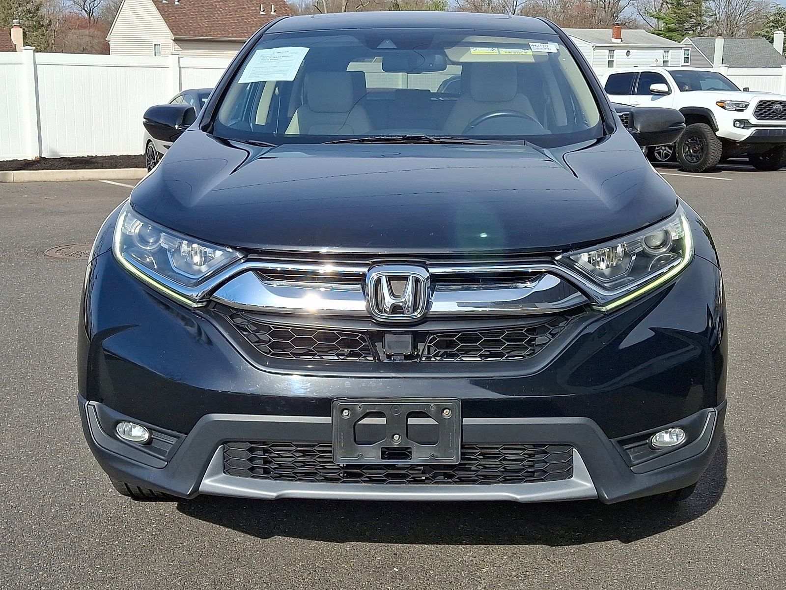 Used 2017 Honda CR-V EX-L with VIN 2HKRW2H86HH617347 for sale in Runnemede, NJ