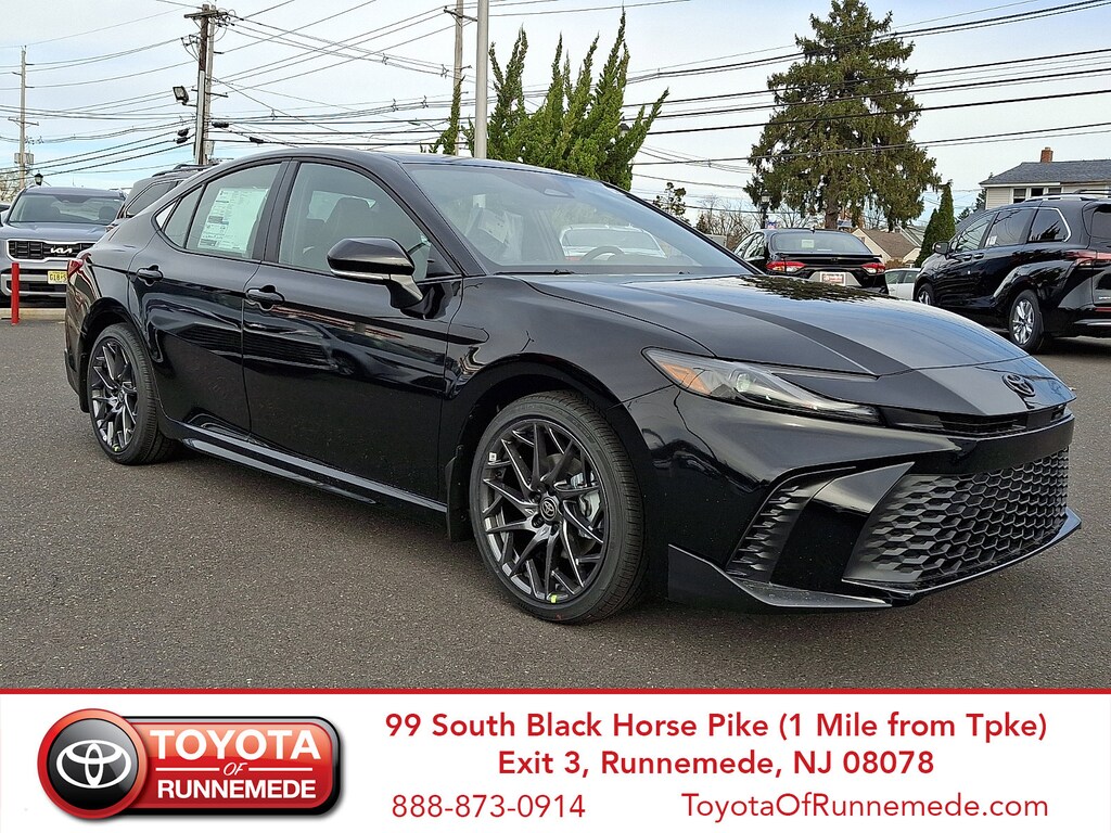 New 2026 Toyota Camry SE SE