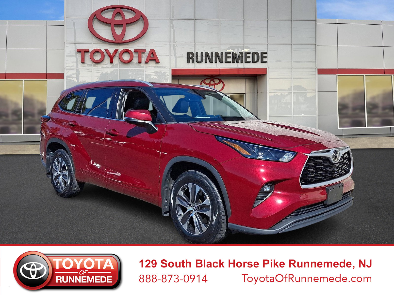 2022 Toyota Highlander XLE