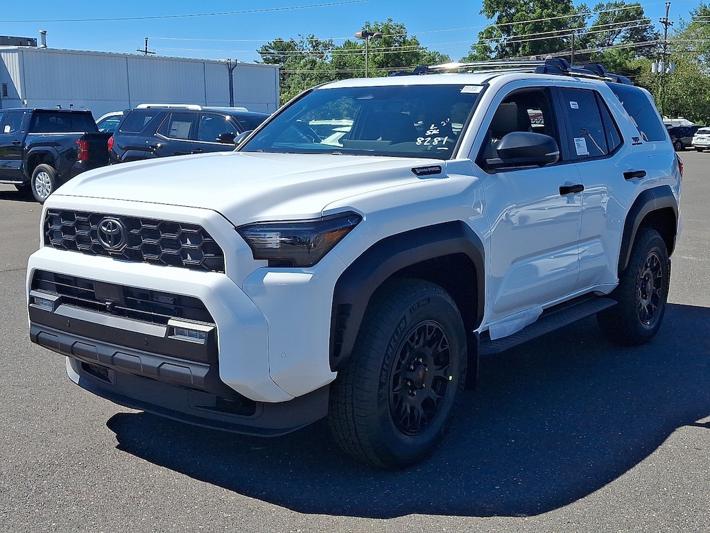 New 2025 Toyota 4Runner i-FORCE MAX TRD Off-Road Premium 4WD TRD OFF-RD PREM