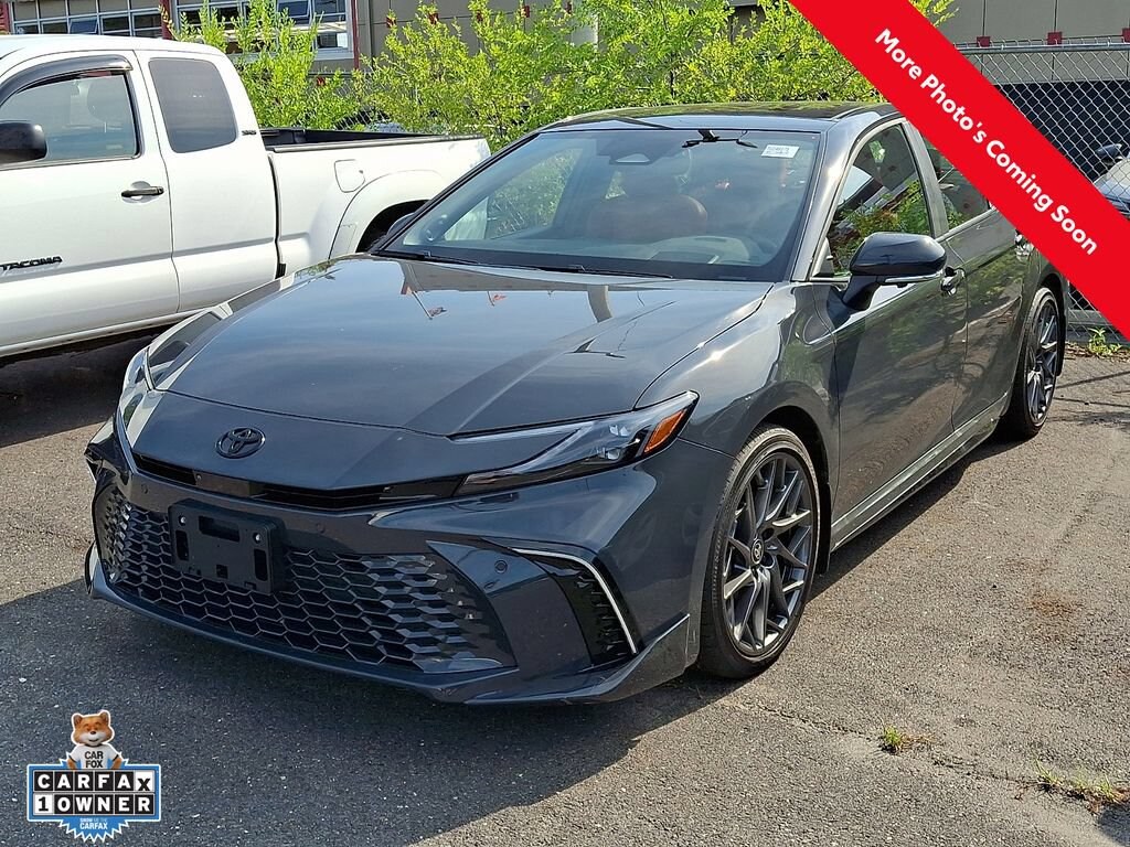 Certified 2026 Toyota Camry XSE Sedan