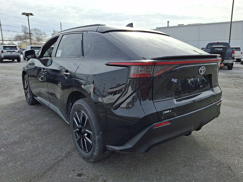 New 2026 Toyota BZ XLE XLE FWD PLUS