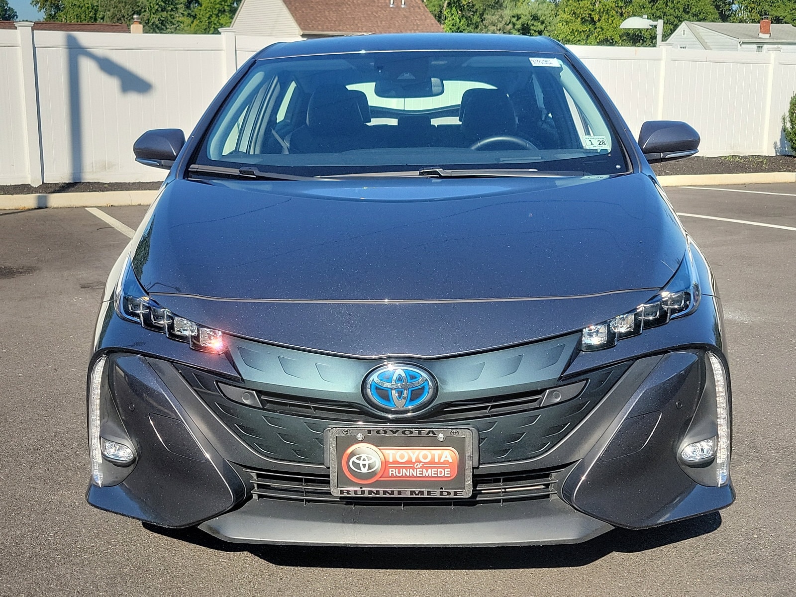 Certified 2022 Toyota Prius Prime Limited with VIN JTDKAMFP2N3227987 for sale in Runnemede, NJ