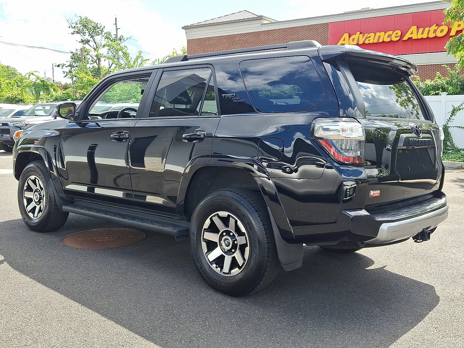 2023 Toyota 4Runner TRD Premium photo 3