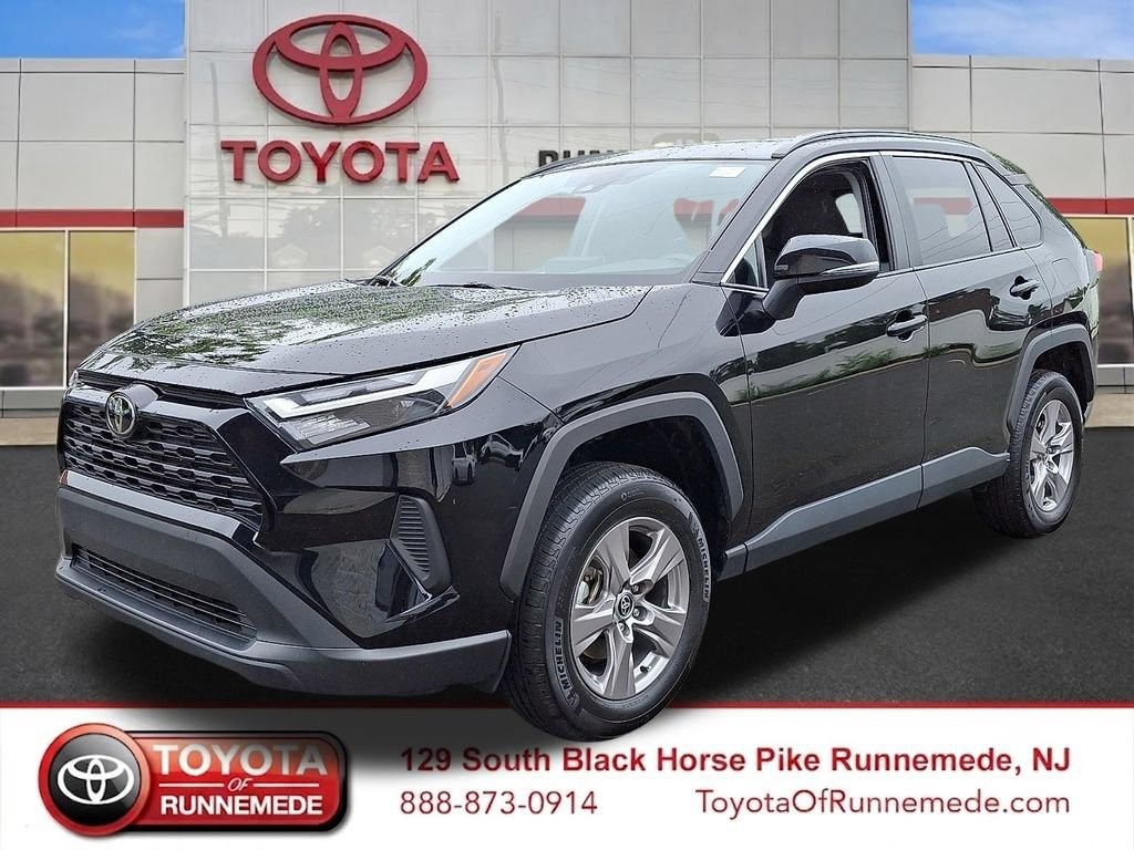 Certified 2025 Toyota RAV4 XLE Sport Utility