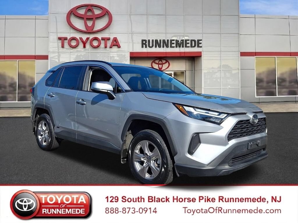 Certified 2025 Toyota RAV4 Hybrid XLE Sport Utility