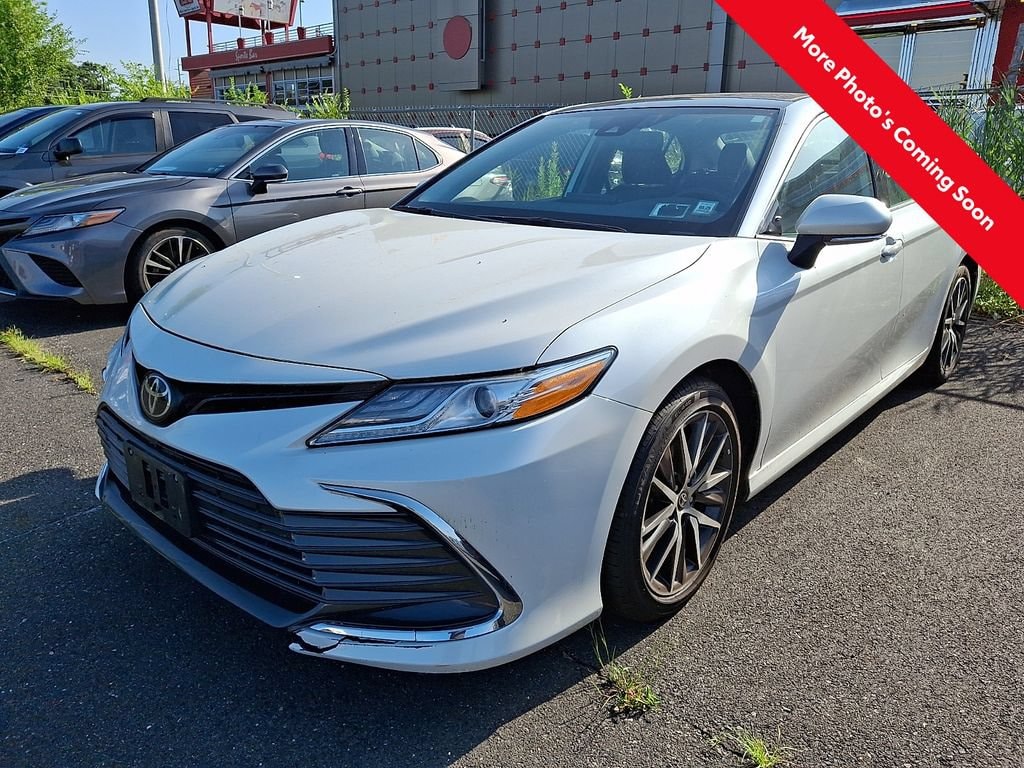 Certified 2022 Toyota Camry XLE Sedan