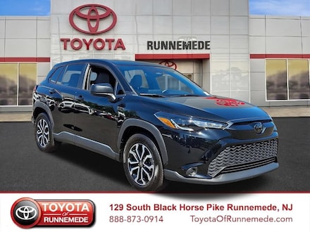 2025 Toyota Corolla Cross Hybrid Hybrid S Sport Utility